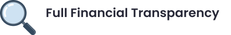 Full Financial Transparency